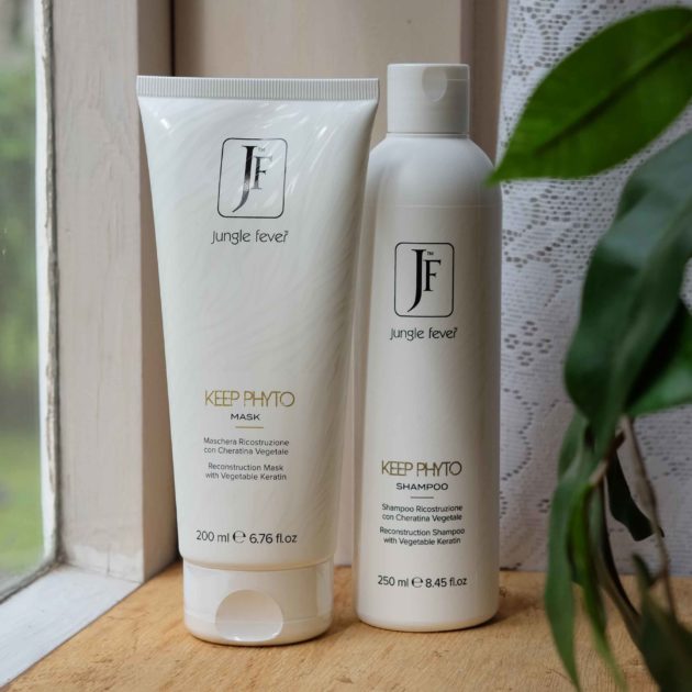 JUNGLE FEVER Keep Phyto Mask 400ml HairPro Kõik Sinu Juustele!