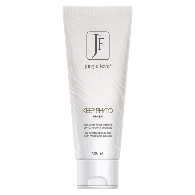 JUNGLE FEVER Keep Phyto Mask 400ml HairPro Kõik Sinu Juustele!