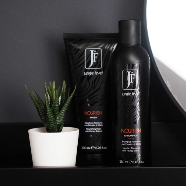 JUNGLE FEVER Nourish Shampoo 250ml HairPro Kõik Sinu Juustele!