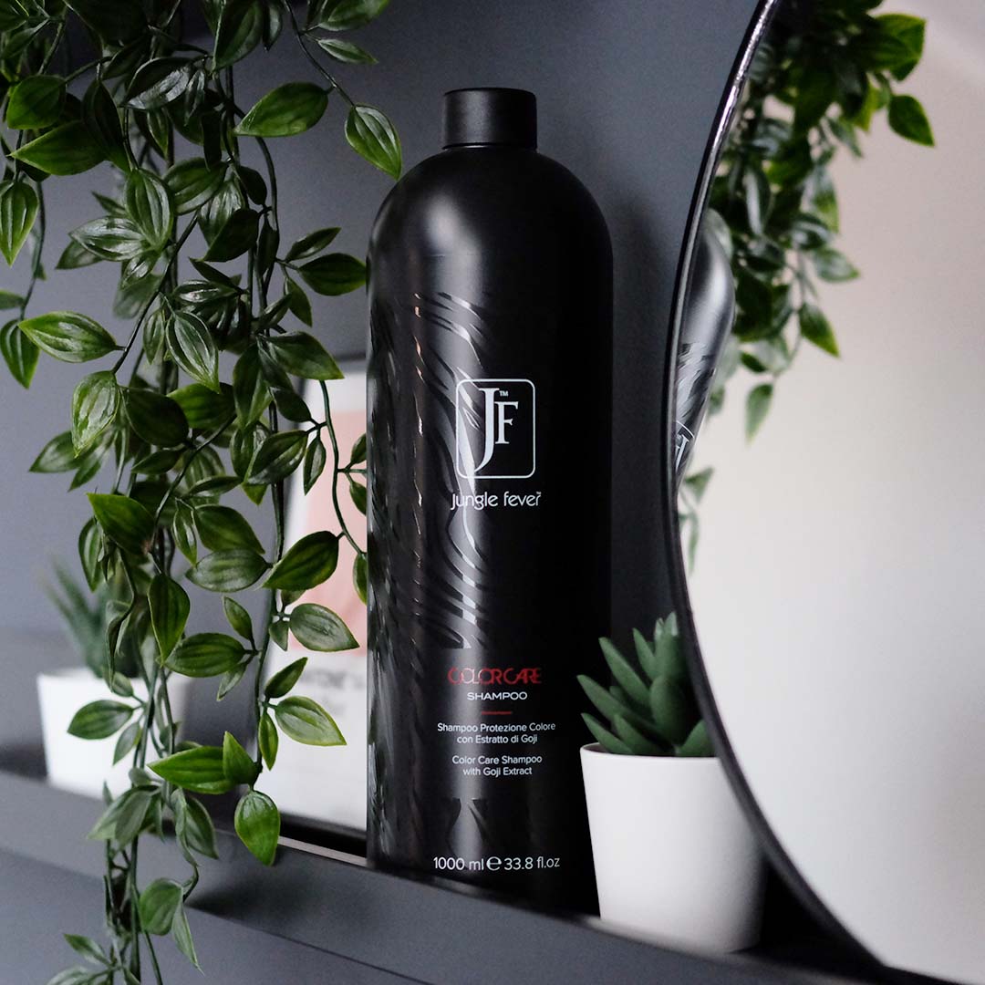 JUNGLE FEVER Colorcare shampoo 1000ml HairPro Kõik Sinu Juustele!