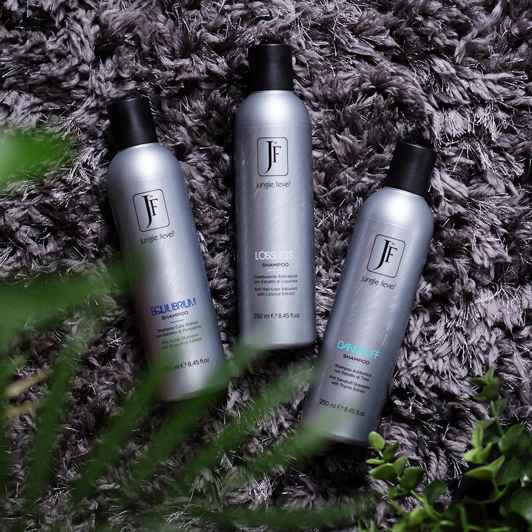 JUNGLE FEVER Equilibrium Shampoo 1000ml HairPro Kõik Sinu Juustele!