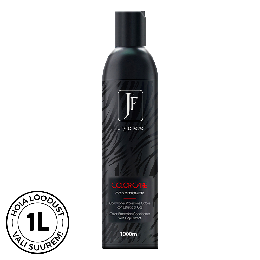 JUNGLE FEVER Colorcare Conditioner 1000ml HairPro Kõik Sinu Juustele!