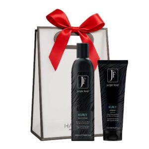 JUNGLE FEVER Kurly Kinkekomplekt