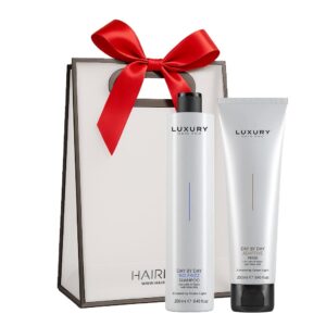 LUXURY HAIR PRO No Frizz Kinkekomplekt