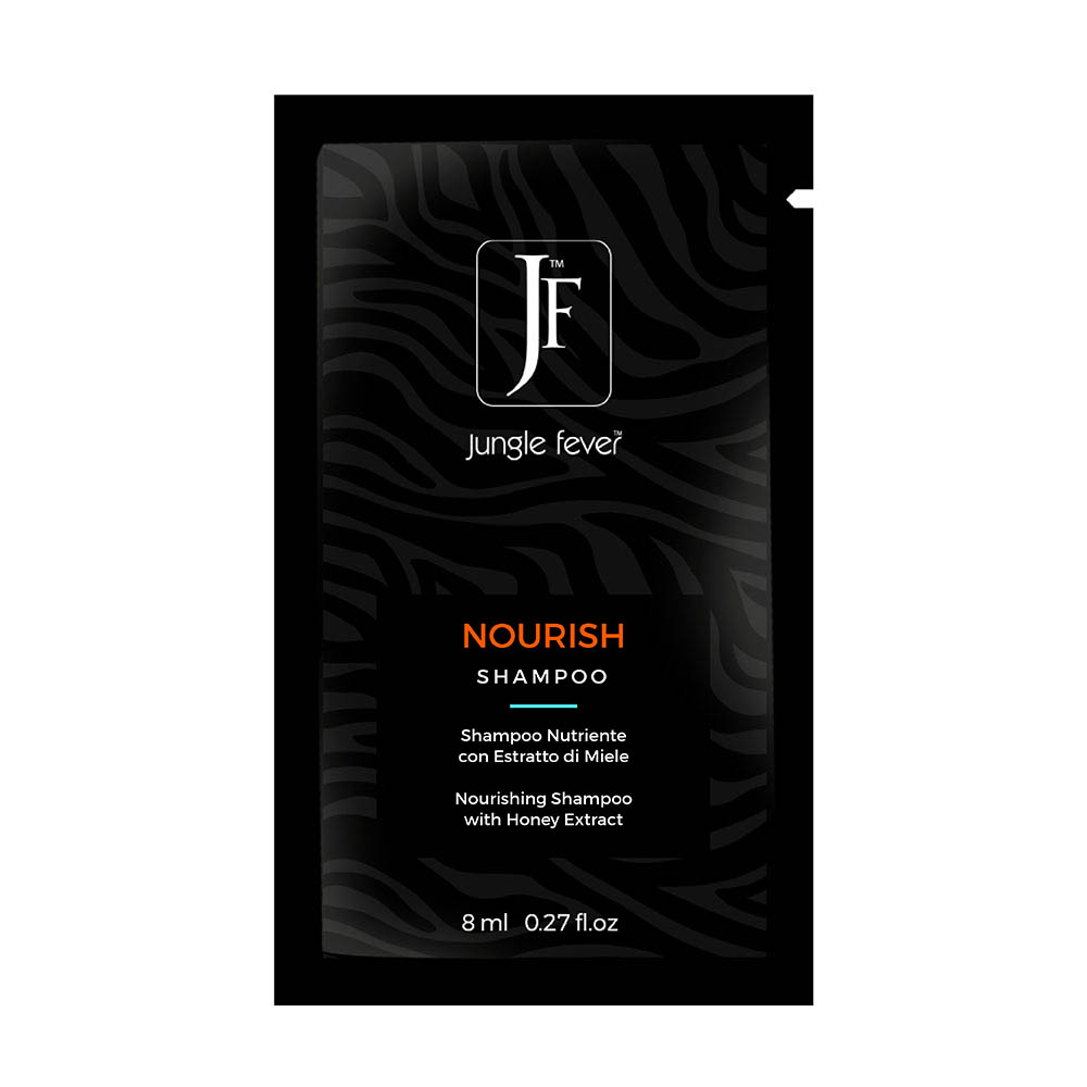 Jungle Fever Nourish Shampoo tester HairPro Kõik Sinu Juustele!