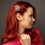 Rose Gold Hair Clip Claw – Gold 2