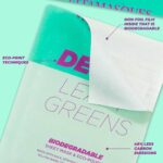 DETOX Leafy Greens Biodegradable Face Sheet Mask 2