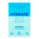 Hydrate Blue Agave Biodegradable Mask