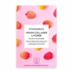 VEGAN COLLAGEN LYCHEE FACE SHEET MASK