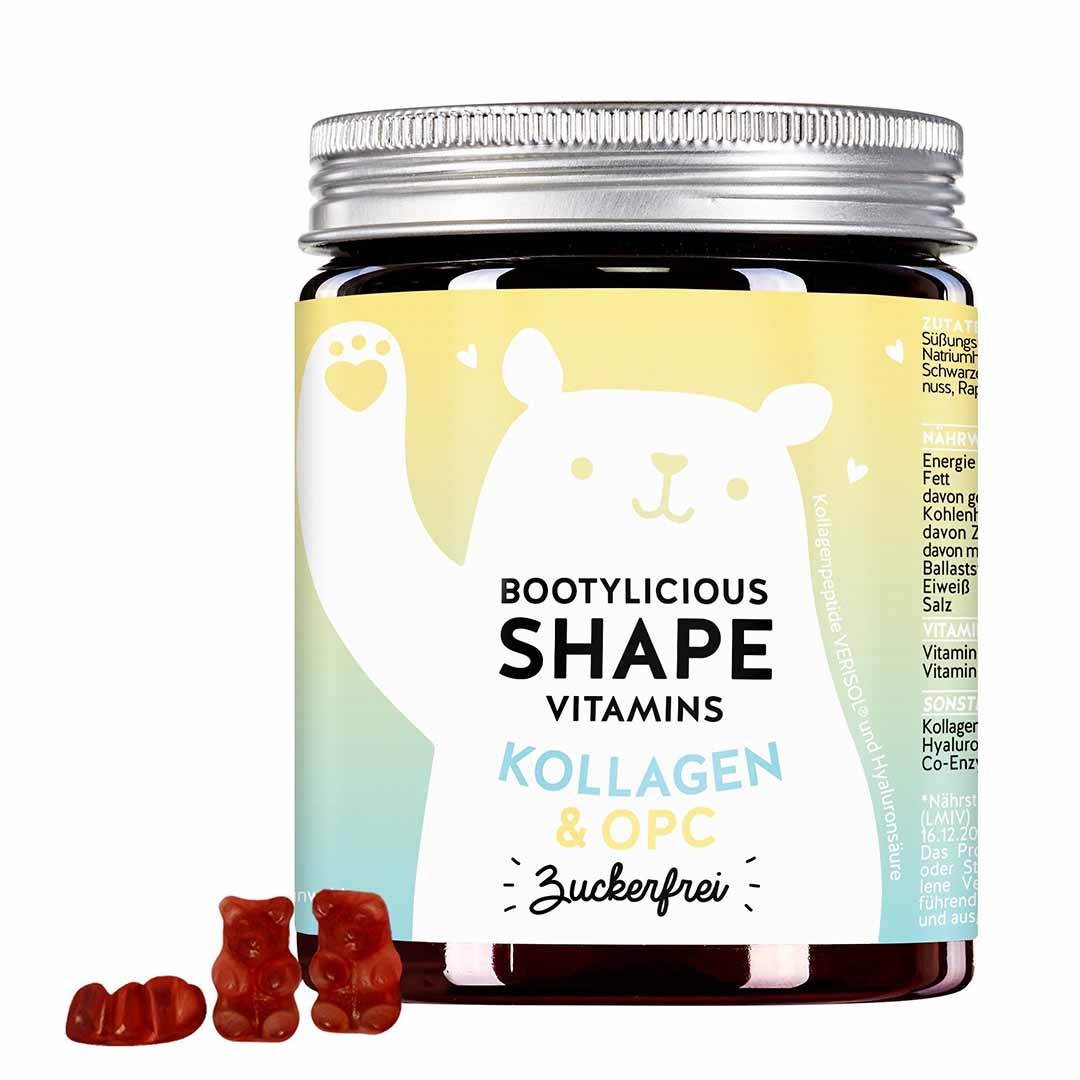 Bootylicious Shape Vitamins :: 60