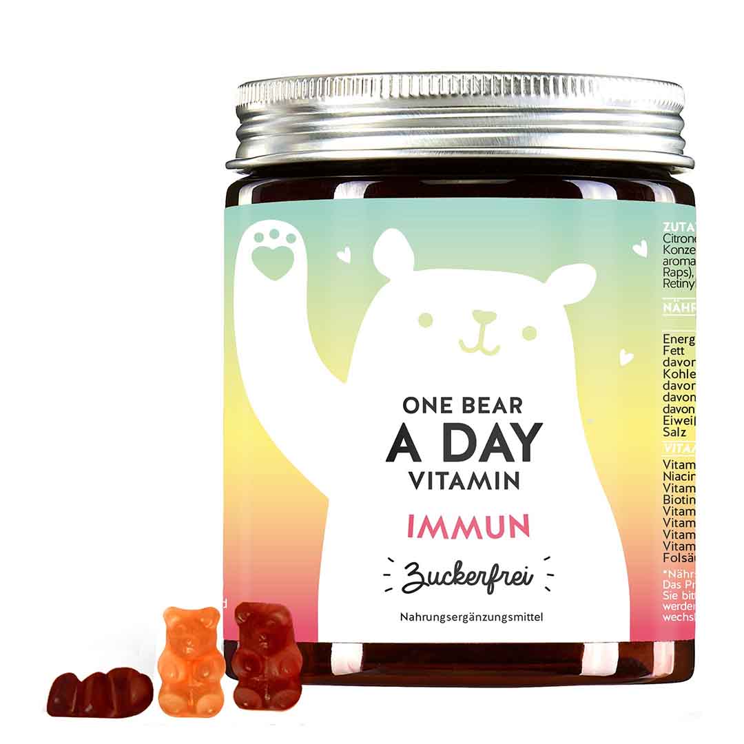 One Bear a Day Vitamin Immune Boost with Vitamin C & D :: 90