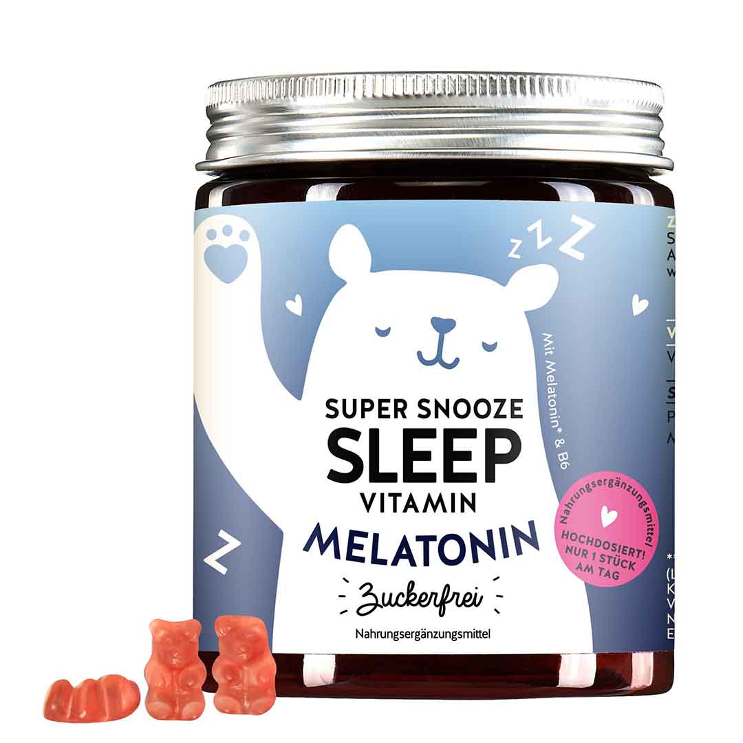 Super Snooze Sleep Vitamin with Melatonin, sugar free :: 60