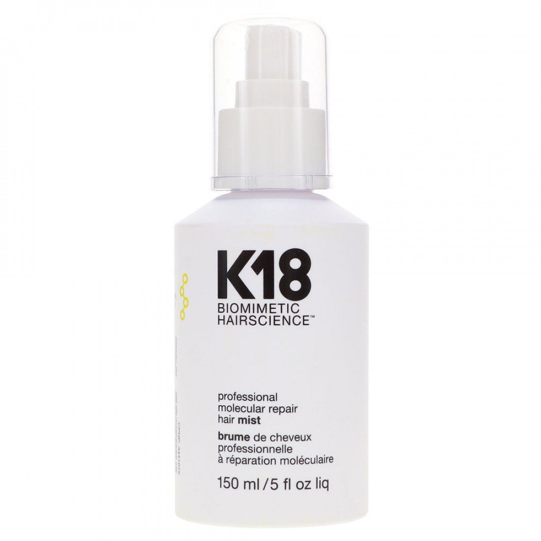 k18_biomimetic_hairscience_professional_molecilar_repair_hair_mist_150ml