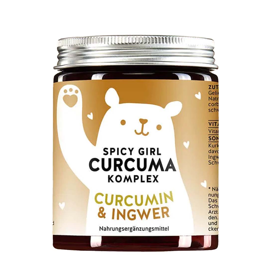 Bears With Benefits Spicy Girl curcuma complex