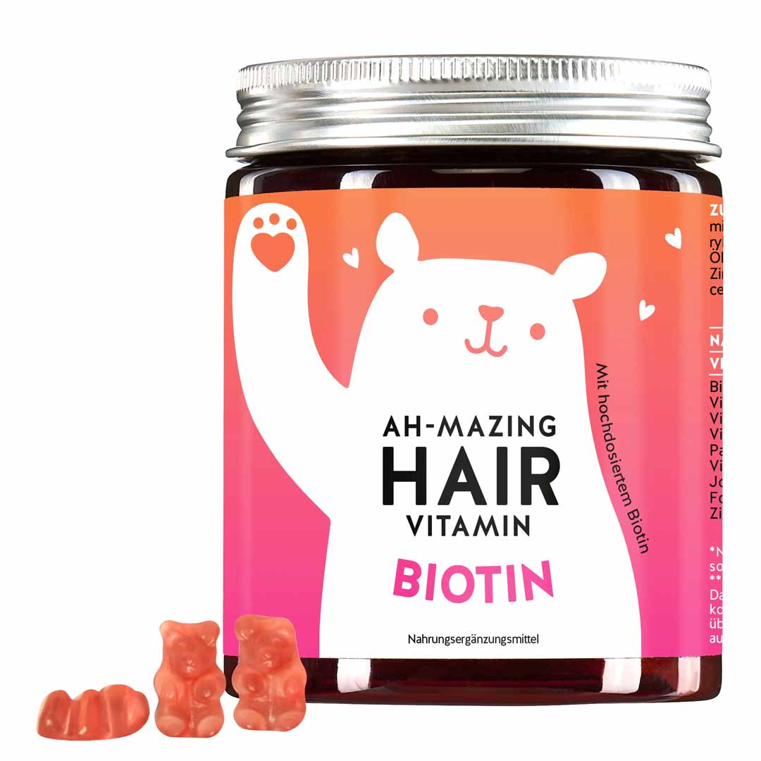 Bears with benefits ah-mazing hair with biotin