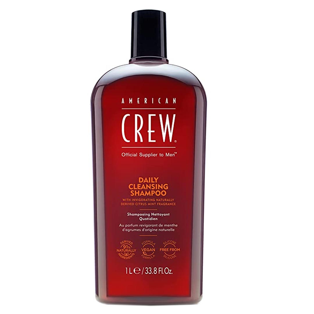 AMERICAN CREW Classic Daily Cleansing Shampoo 1000ml