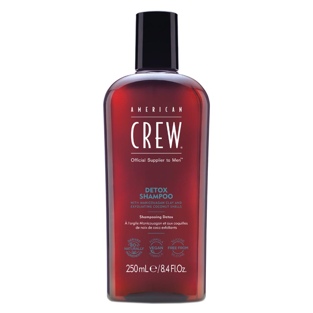 AMERICAN CREW Detox Shampoo 250ml