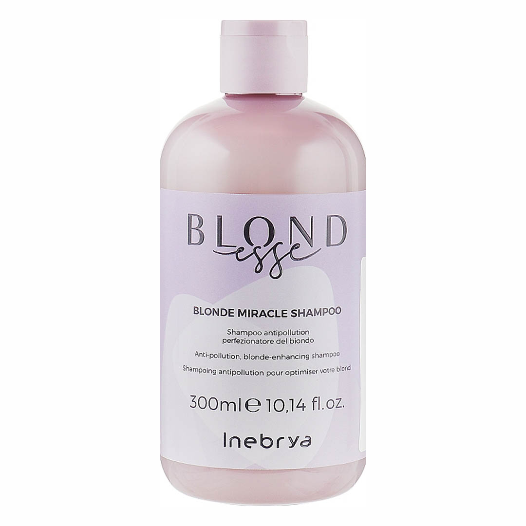 INEBRYA Blondesse Blonde Miracle Shampoo 300ml