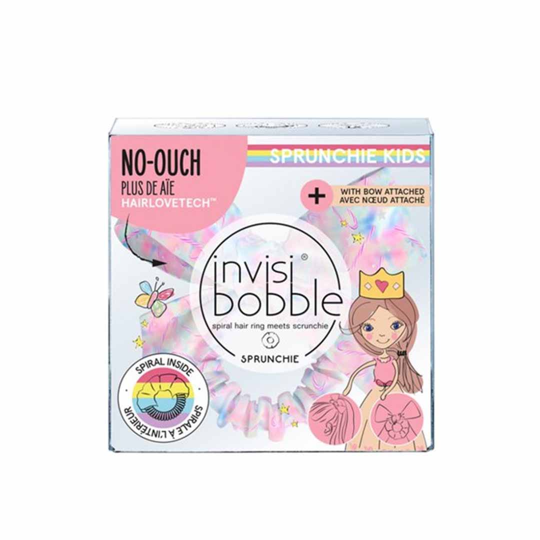INVISIBOBBLE Kids Slim Sprunchie 2 with Bow For My Sweet