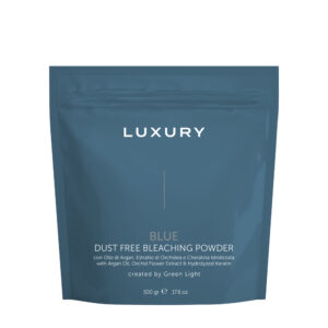 LUXURY HAIR PRO Bleach Powder Dust Free Blue 500g