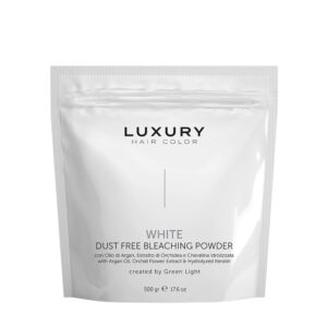 LUXURY HAIR PRO Bleach Powder Dust Free White 500g