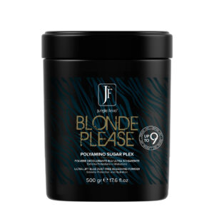 JUNGLE FEVER Blonde Please Ultra Lift Blue Dust Free Bleach Powder 500g