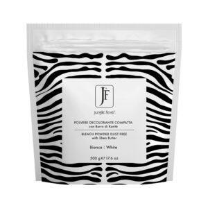 JUNGLE FEVER White Dust Free Bleach Powder 500g