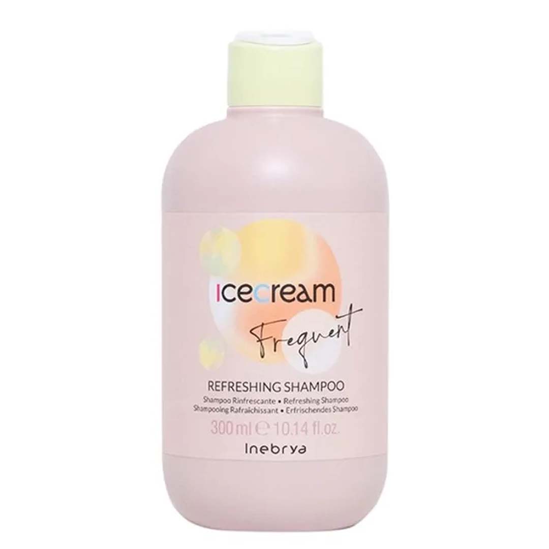 frequent refreshing shampoo