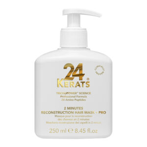 24 KERATS 2 Minutes Reconstruction Hair Mask - Pro 250ml