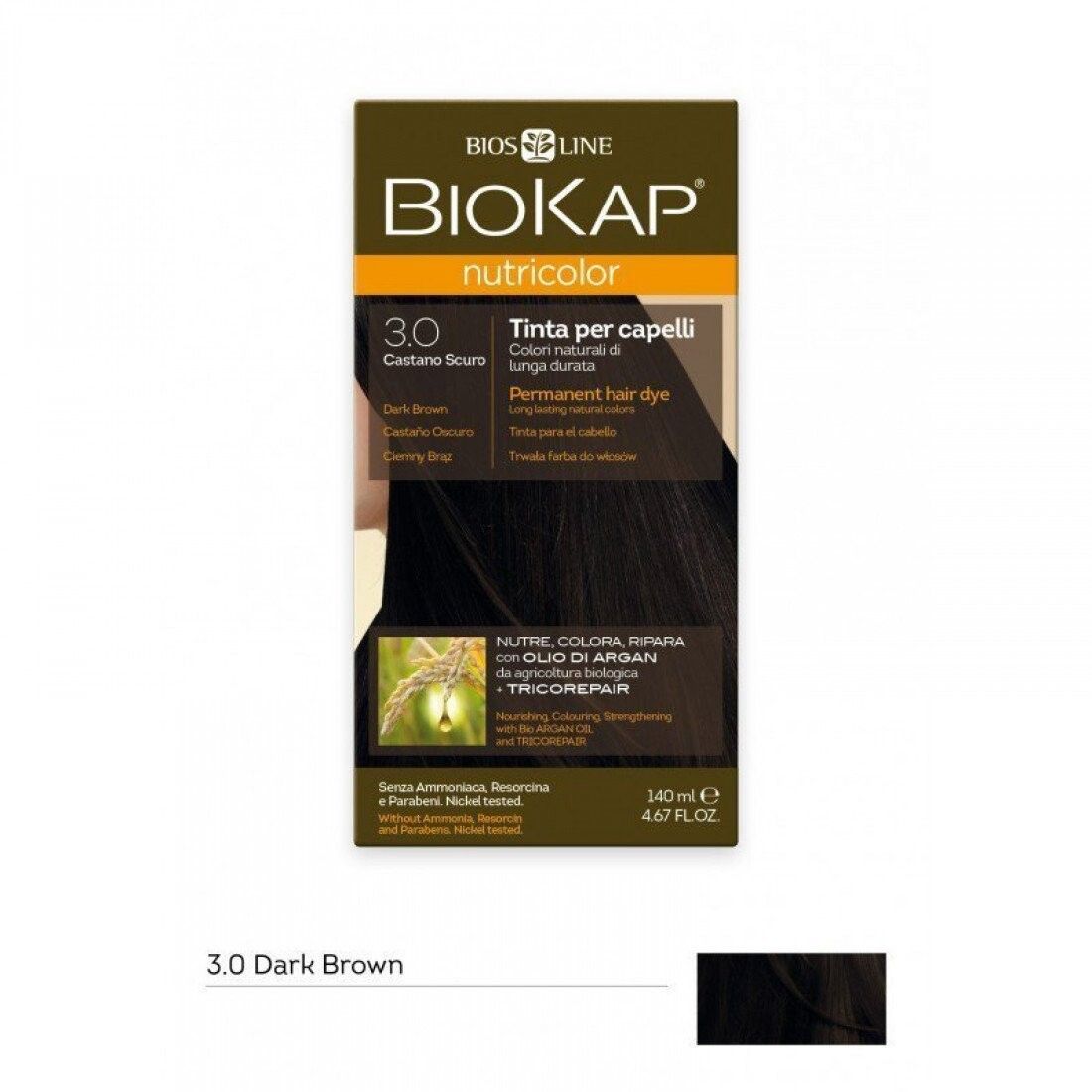 biokap_nutricolor_30_dark_brown_permanent_hair_dye_140ml_1