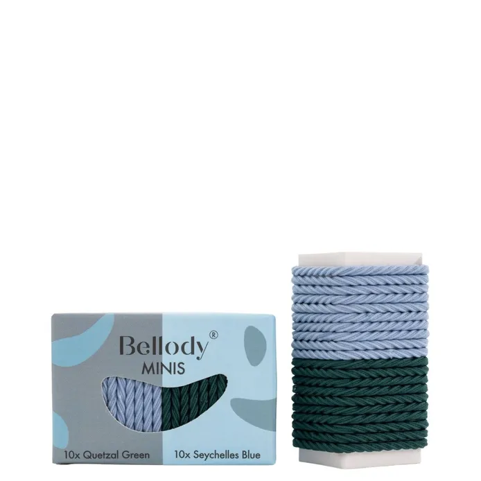 bellody_minis_hair_ties_quetzal_green_x10_seychelles_blue_x10.jpg