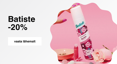 batiste kuivshampoonid -20%