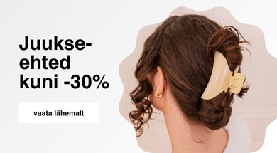 juukseaksessuaarid emadele kuni -30%