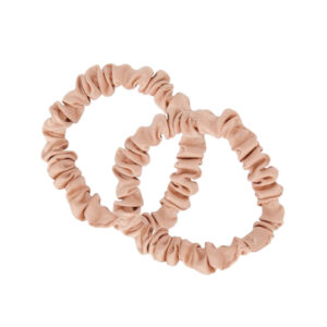 BACHCA Siidist Scrunchie Roosa 2tk