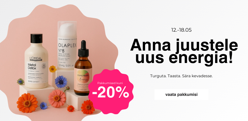 anna juustele uus energia