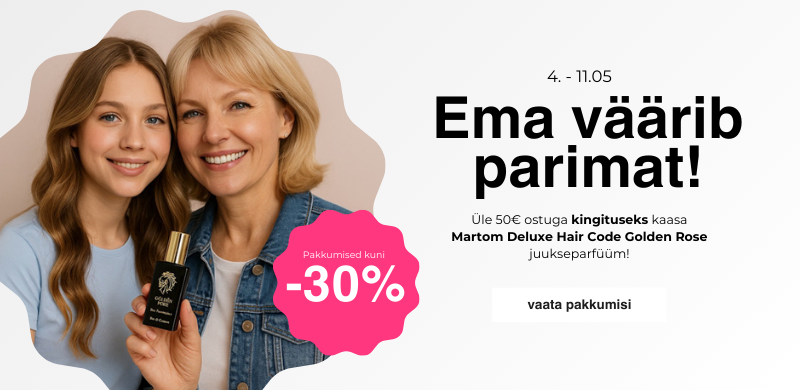 Emadepäeva pakkumine kuni -30%