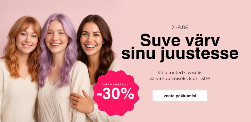 värvimaskid / juuksevärvid kuni -30%