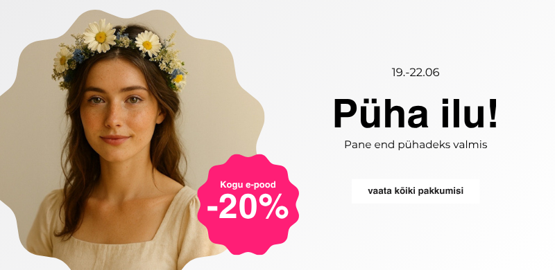 kogu pood -20%