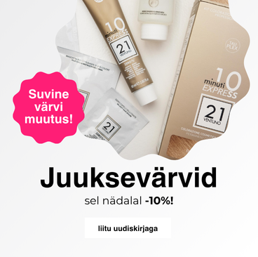 juuksevärvid -10%