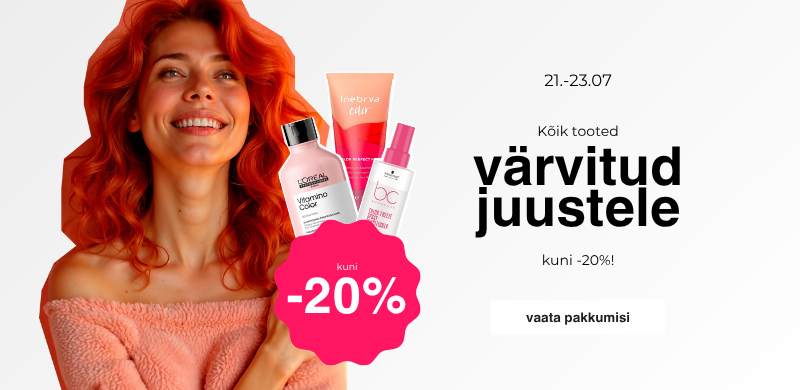 värvitud juustele tooted kuni -20%