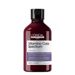 L'OREAL PROFESSIONNEL Vitamino Color Spectrum Yellow Tones Neutralizing Purple Shampoo 300ml