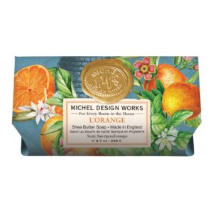 MICHEL DESIGN WORKS L'Orange suur seep 246g