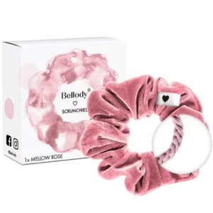 BELLODY Original Sprunchie Mellow Rose Hair Ring