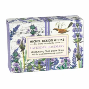 MICHEL DESIGN WORKS Lavender Rosemary väike seep 127g