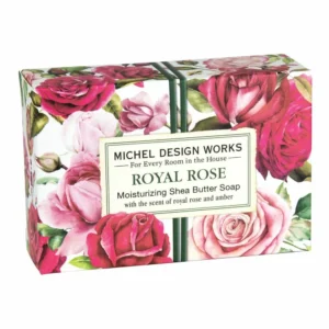 MICHEL DESIGN WORKS Royal Rose väike seep 127g