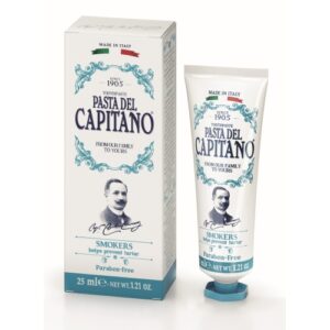 PASTA DEL CAPITANO Smokers Toothpaste hambapasta 25ml