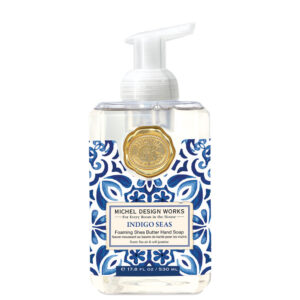 MICHEL DESIGN WORKS Indigo Seas Foaming Soap vahuseep 530ml