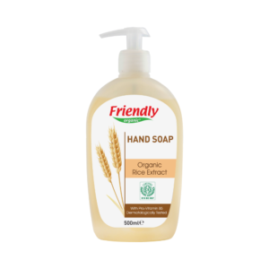 FRIENDLY ORGANIC Orgaaniline riisiekstraktiga vedelseep 500ml