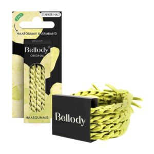 BELLODY Original Venice Beach Hair Ties x4