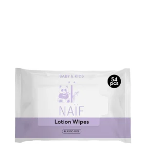 NAIF Baby & Kids Lotion Wipes Niisutavad niisked salvrätikud 54pcs